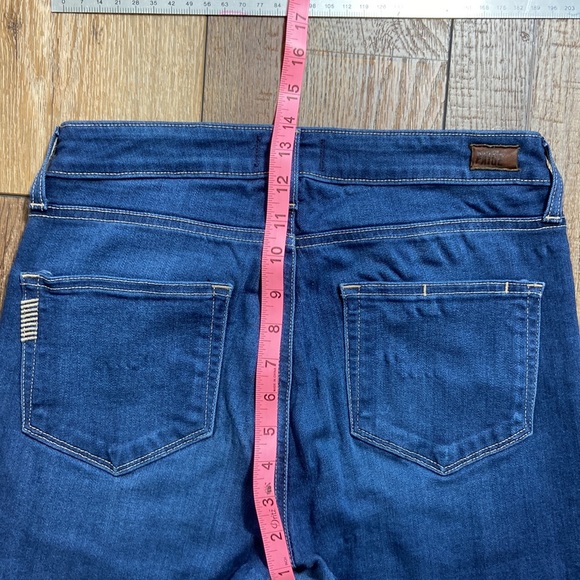 Paige Hoxton Ankle Stretch Jeans Size 28 - Picture 10 of 15